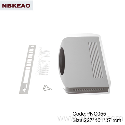 IP54 wifi router enclosure surface mount junction box electronic plastic enclosures abs enclosures for router manufacture PNC055